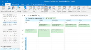 Outlook Calendar