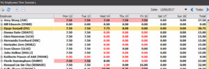 Time Sheets