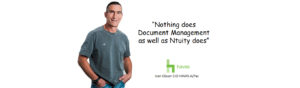 Ntuity, document management, workflow, collaboration, advertising, marketing